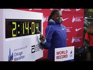 Kosgei Breaks World Record, Cherono Wins Sprint Finish at 2019 Chicago Marathon