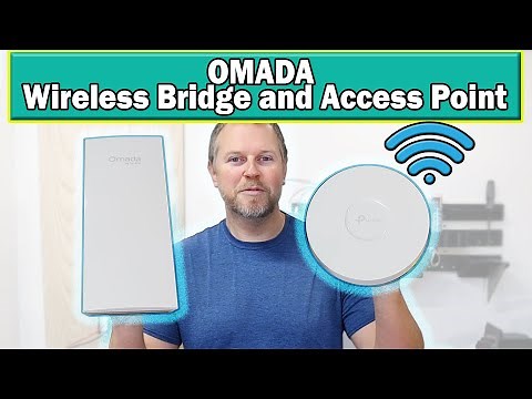 Omada EAP211 Wireless Bridge and AX3000 Access Point Full Install
