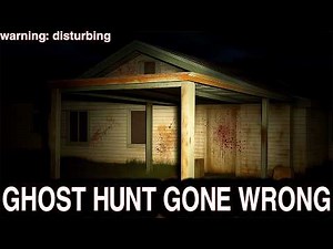GHOST HUNT GONE HORRIBLY WRONG: The BLACKOUT Experiment (SCARY Paranormal Activity CAUGHT On CAMERA)