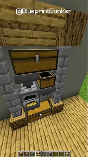 Minecraft Automatic Furnace Tutorial