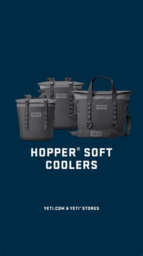 Ultra-durable, hands-free-carrying soft coolers ready for every adventure that lies ahead. | YETI | Facebook