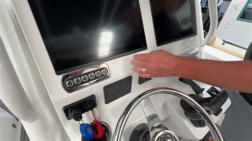 Haines Signature 788 flagship boat #NorthsideMarine #hainessignature #yamahaoutboards #blackmarline | Northside Marine - Life beyond the shore.