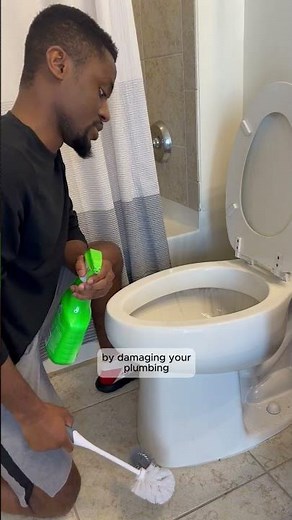 Hard Water Ruining Your Toilet? 🚽 Here's the 5-Second Fix