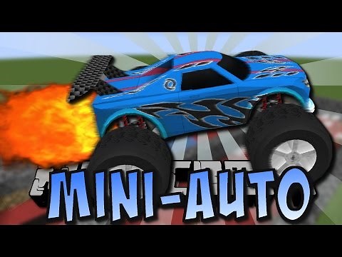 Minecraft MINI-AUTO MOD (Ferngesteuertes Auto) [Deutsch]