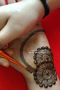 51K views · 1.3K reactions | Decorate your hands with the most gorgeous mehndi design ever/must watch this full design tutorial | Blossoms of Love/Beautiful Mehndi Designs | Facebook