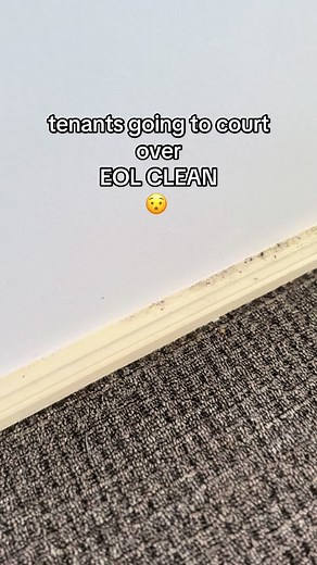 End of Lease Cleaning Insights: Tenant Court Battles