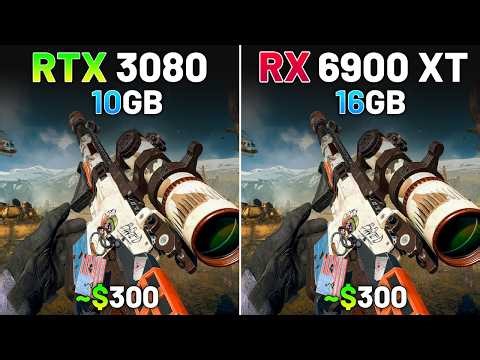 RTX 3080 vs RX 6900 XT in 2026 | Test in 15 Games | 1440p