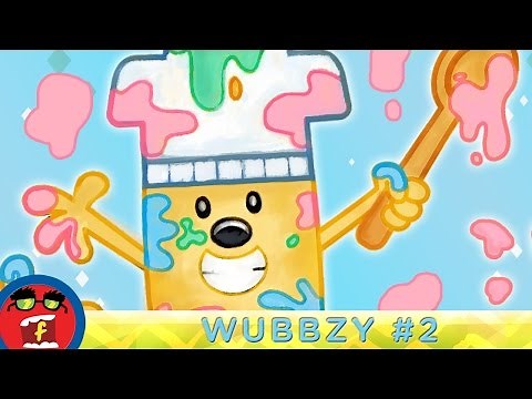 Too Many Cooks | Fredbot Children's Cartoon (Wow! Wow! Wubbzy!)