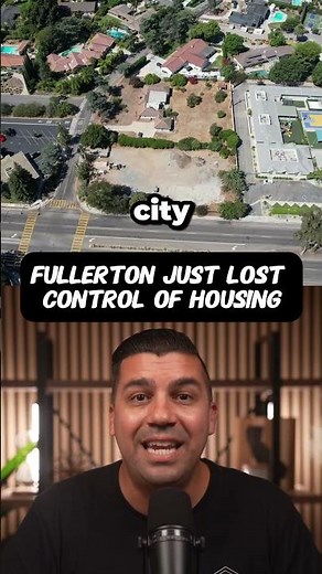 Fullerton's Housing Rules Just Changed Big Time!