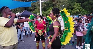 'A Vibe Outside' brings Charlotte's Black residents together for fun and home ownership