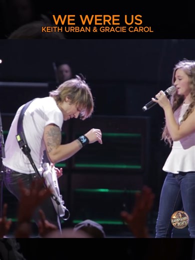 We Were Us is a duet Keith Urban sang with Gracie Carol, and it’s all about remembering a love that once felt alive and unstoppable. | Barnyard Beats
