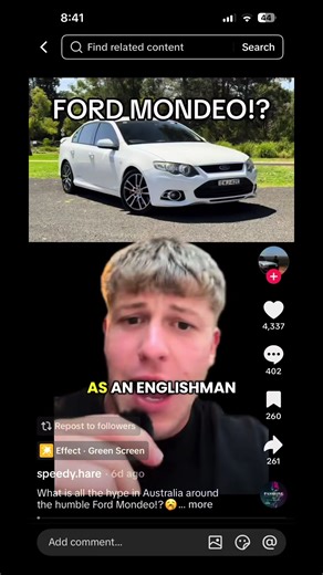 Funny looking mondeo@speedy.hare #ford #falcon #trending #ausdm #K4YN27 @Cheyenne @Cooper 🤙 @Logxn.06 @SLWL67 @K4HU08 @Zack @mk4.sup @Brockonesup @Russell Mussared @GlorifiedXT