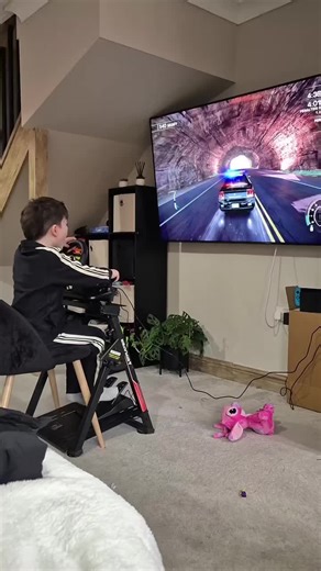 Start Them Young in Car Racing Simulation