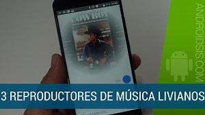 3 Reproductores de música livianos y funcionales que no te puedes perder