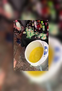 Dude uses washing machine to mix alcohol for party | Coconuts