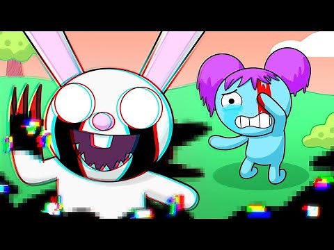PIBBY's SAD ORIGIN STORY... (Cartoon Animation)
