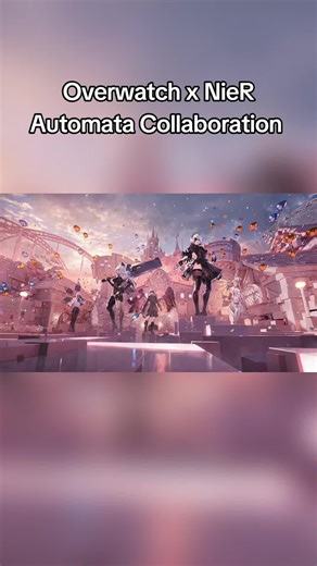 Literally Overwatch comeback is insane, Rivals is so done going to uninstall. . Characters: Kiriko - 2B Wuyang - 9S Vendetta - A2 Lifeweaver - Adam Mercy - Comandante White . #overwatch #nierautomata #fypシ #marvelrivals