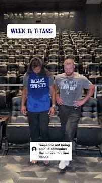 schedule release...but make it improv 🎭 | ‪@SeatGeek‬ #DallasCowboys #NFL #ScheduleRelease #shorts