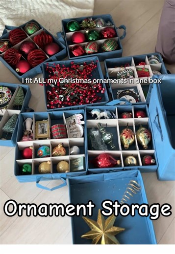 Effortless Christmas Ornament Storage Solutions