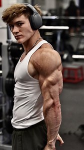 Top 3 bis and tris exercises ⬇️ - Dumbbell Incline curls - keep your shoulders back and chest UP to isolate the biceps. Emphasize the stretch at the bottom. Incorporate a drop set by dropping the weight and immediately going into another set with no rest. - Cable curl - face AWAY from the machine so you get the most tention at the stretch portion of the rep. - Preacher curl - focus on ROM and very slow and controlled eccentric. Go ALL THE WAY DOWN and pause at the bottom. (Add drop sets) - Frenc