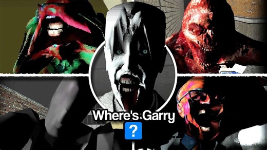 Garry 在哪里？——游戏全流程和隐藏关卡以及跳杀展示