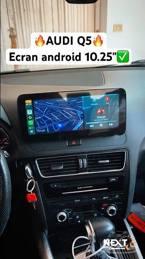 Installation d’un poste Android 10.25” sur Audi Q5 | CarPlay & Android Auto sans fil #Audi #Q5