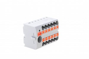 [Hot Item] Replacement PT Fix Spring Type DIN Rail Terminal Blocks