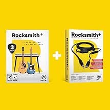 Rocksmith™+ 3-Month Subscription & Rocksmith Real Tone Cable | Ubisoft PC Connect