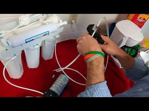 Adding An RO Booster Pump