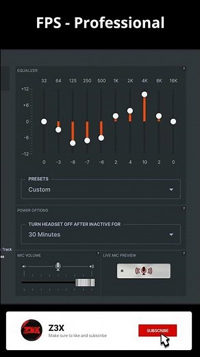 Steelseries Arctis 7P+ Best Audio Settings for FOOTSTEPS #shorts #warzone #callofduty #gaming