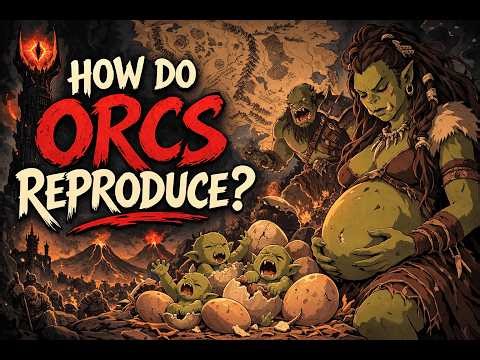 Everything About Orcs | Origins, Types, and History (LOTR)