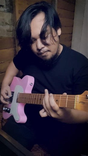 Telecaster Pink Metal Modern