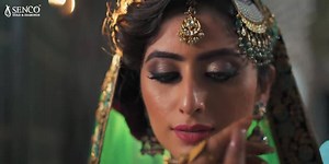 152K views · 467 reactions | Every jewellery tells a story. For your wedding our master craftsmen have meticulously written your story in gold, diamonds and beautiful stones. It is the story of the royals, of palaces, Minars and of beautiful beginnings. After all, you are the one and only. The Great Indian Vivaha Collection from Senco Gold & Diamonds. | Senco Gold & Diamonds | Facebook