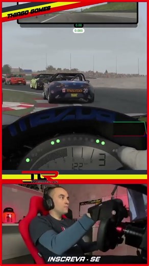 IRACING - MAZDA START IN NORDS