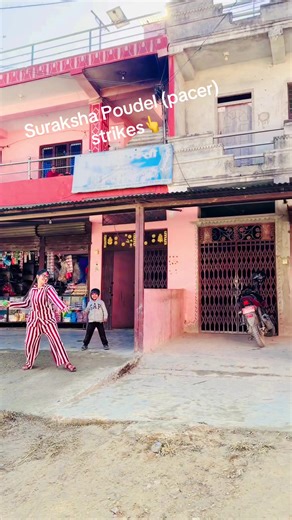 Suraksha Poudel Takes Down Her Husband: A Legendary Bowler's Moment