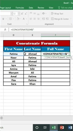 Concatenate Formula in Excel | How to Combine Text in Excel Easily