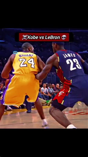 Kobe Bryant vs LeBron James #nba #basketball