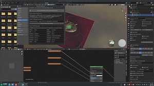 Blender PBR材质贴图烘焙插件 SimpleBake V3.5.7 + V1.2.2 – Simple Pbr And Other Baking In
