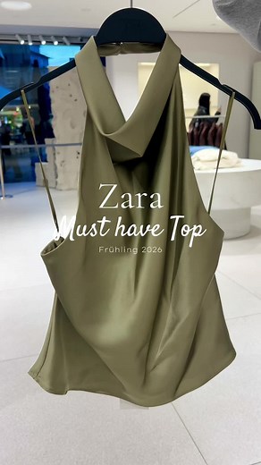 Must-Have Tops von Zara für den Sommer 2026