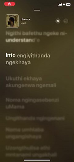 Sjava Umama Tribute Performance at SAMA28