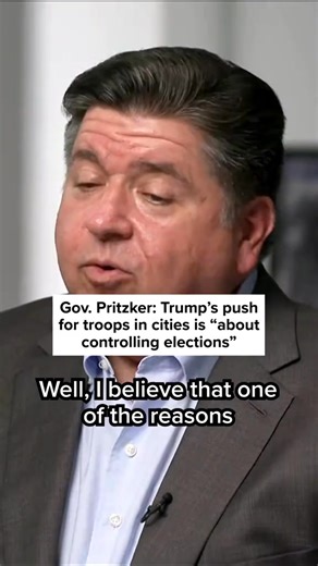 6 comments | MSNBC llinois Gov. JB Pritzker told Mika Brzezinski in an exclusive interview, that Trump’s push to send troops to our city | Connie Taylor Jr. | Facebook