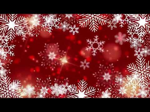 4K Beautiful Snowflakes Rotating | No Copyright Video | No Copyright Stock Video