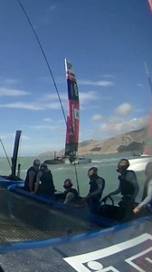 3 boat crash from our last race in New Zealand😅Watch today on CBS at 3 PM ET 👀#sports #sailing #sailor #sailgp | United States SailGP Team