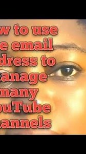 How to use one Google account to create multiple YouTube channels