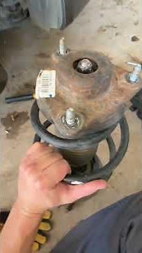 2011 Hyundai Sonata front shock change how to video #mechanic