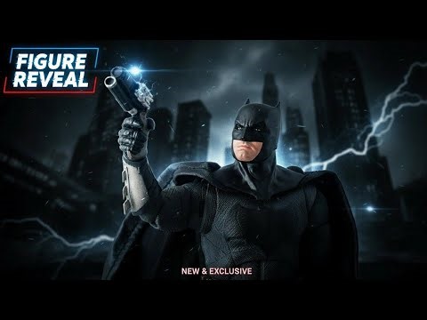 Batman Action Figure Unboxing (Insane Detail You Didn’t Expect!)