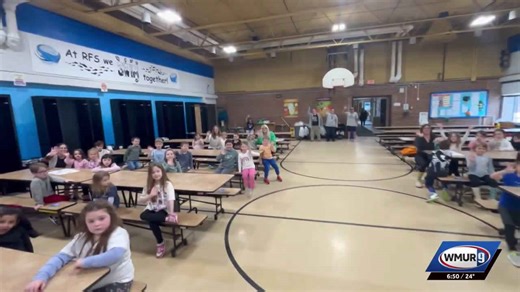 Weather classroom: Reeds Ferry Elementary in Merrimack