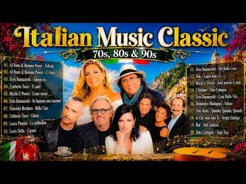 Al Bano & Romina Power - Felicità🎧 Italian Music Classic 💛Best of 70s 80s 90s Italian Songs 🇮🇹🎶