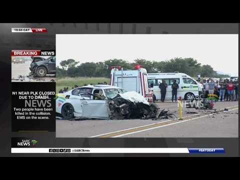 N1 road closure after vehicle collision - Katlego Nyoni shares more