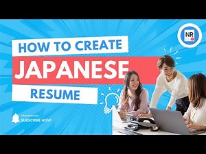 How to make Japanese resume Rirekisho (履歴書) & Shokumu Rirekisho (職務経歴書)